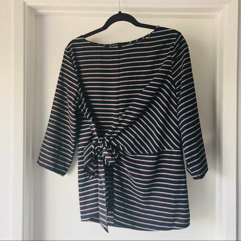 Tie-Waist Blouse